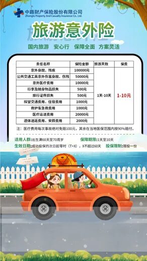 旅游意外险